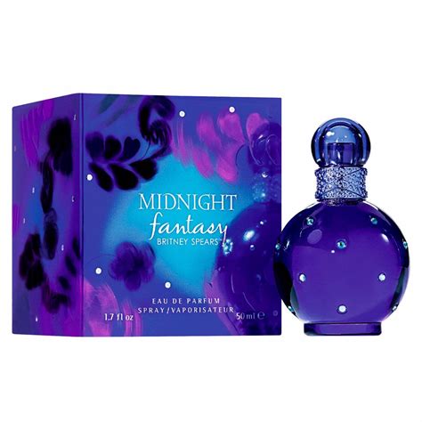 Midnight Fantasy Britney Spears for women.